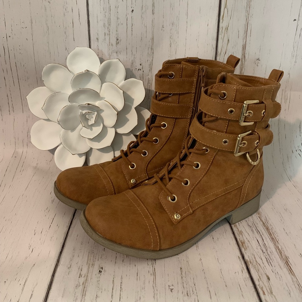 Guess Tan Boots